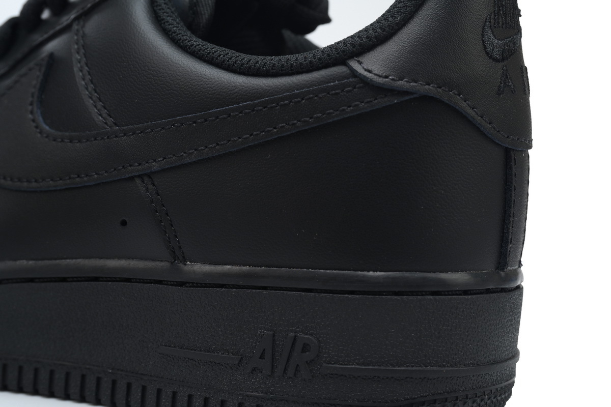  Nike Air Force 1 Low Black CW2288-001