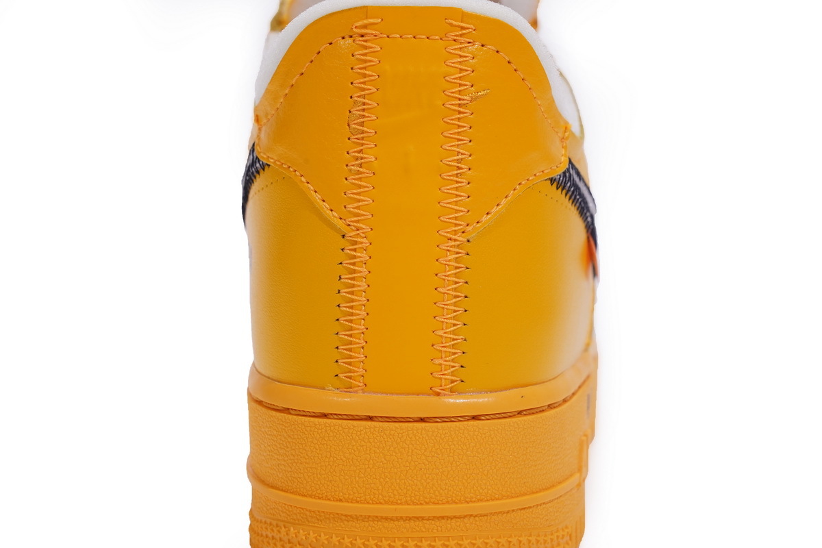  Off White  Nike Air Force 1 Low University Gold DD1876-700