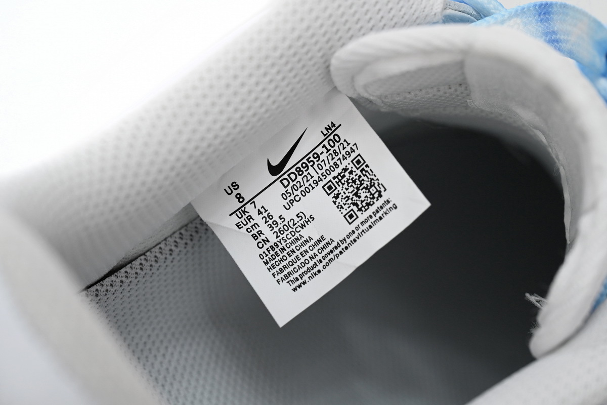 Nike Air Force 1 Low White DD8959-100 
