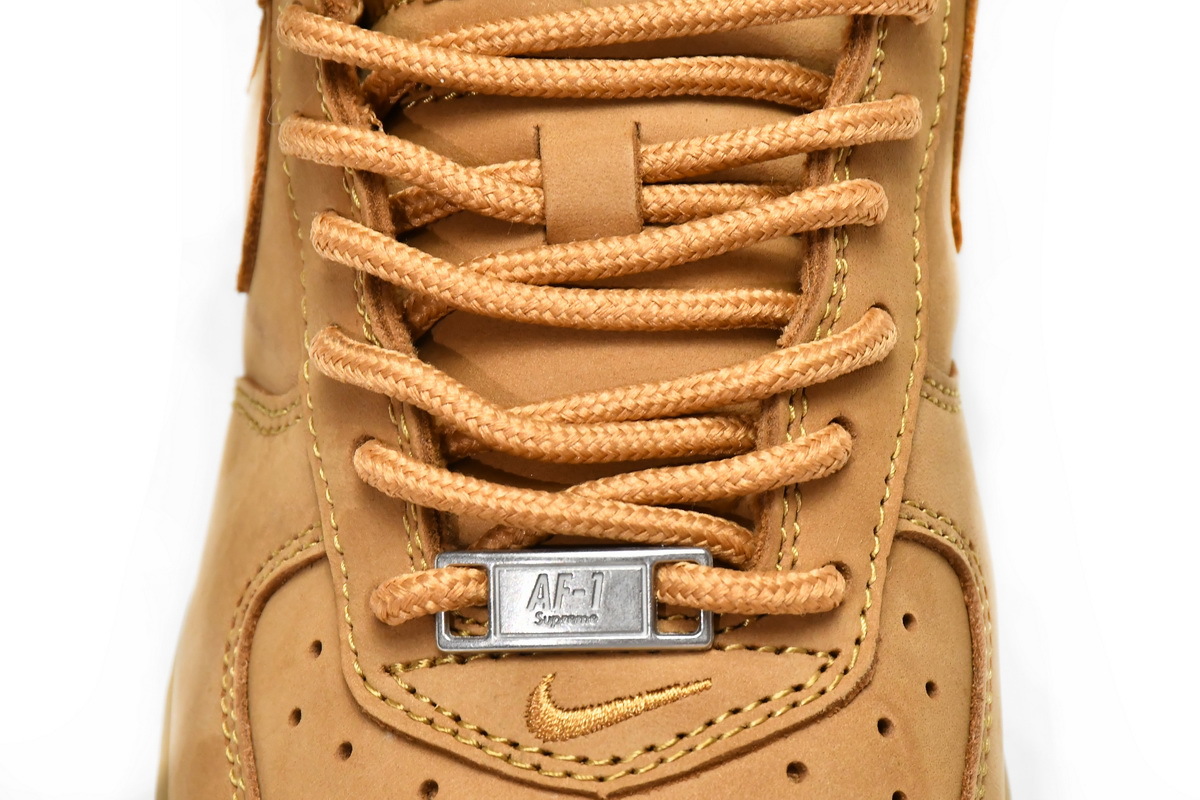 Supreme  Nike Air Force 1 Low Flax DN1555-200 