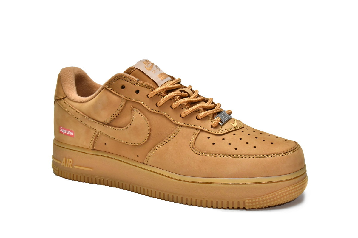 Supreme  Nike Air Force 1 Low Flax DN1555-200 