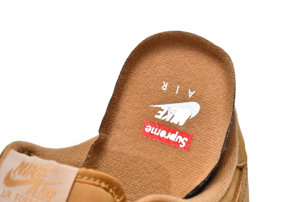 Supreme  Nike Air Force 1 Low Flax DN1555-200 