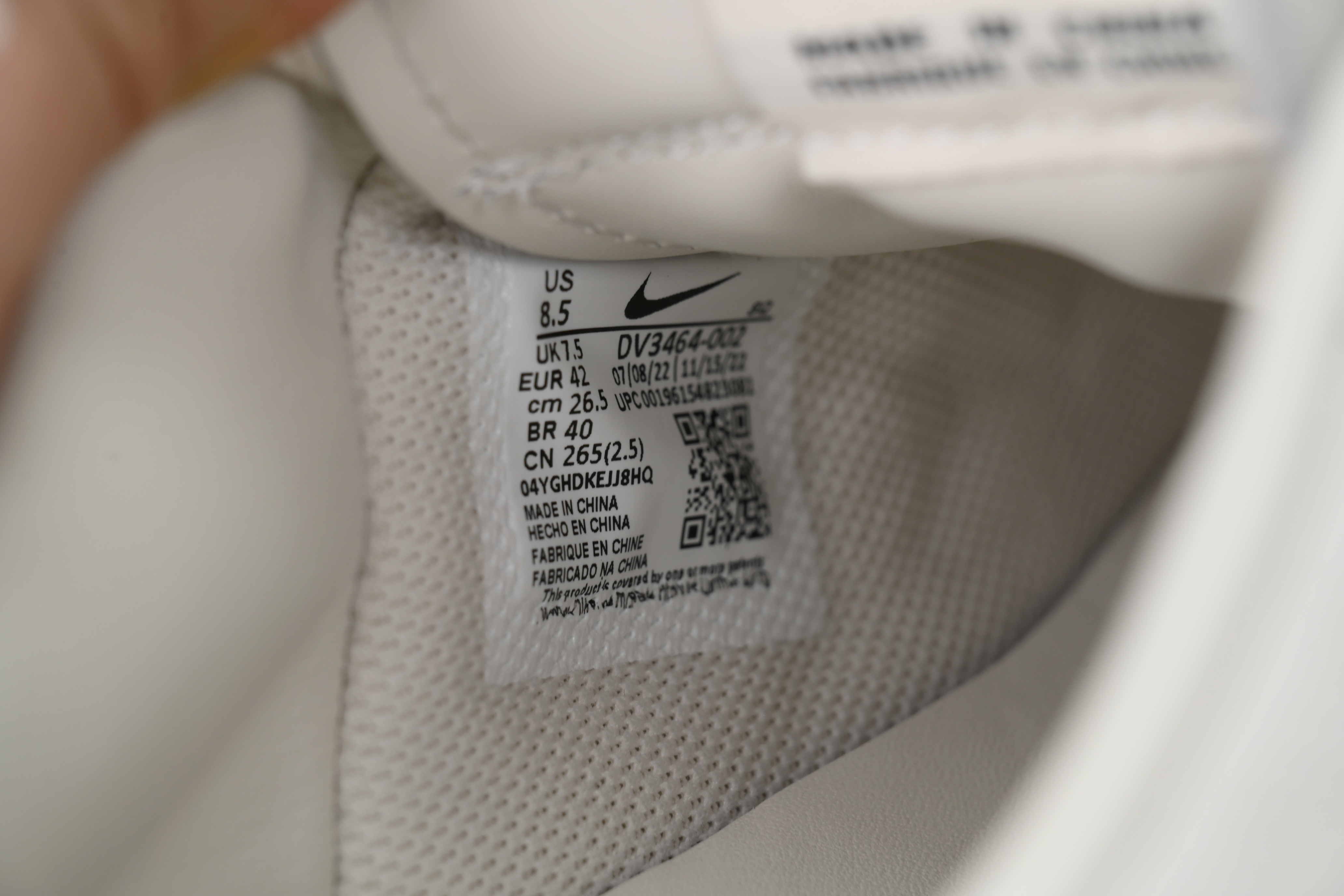  AMBUSH  Air Force 1 Low DV3464-002