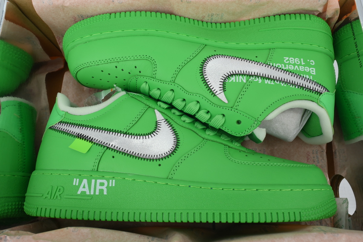 DX1419-300 Off-White x Air Force 1 Low