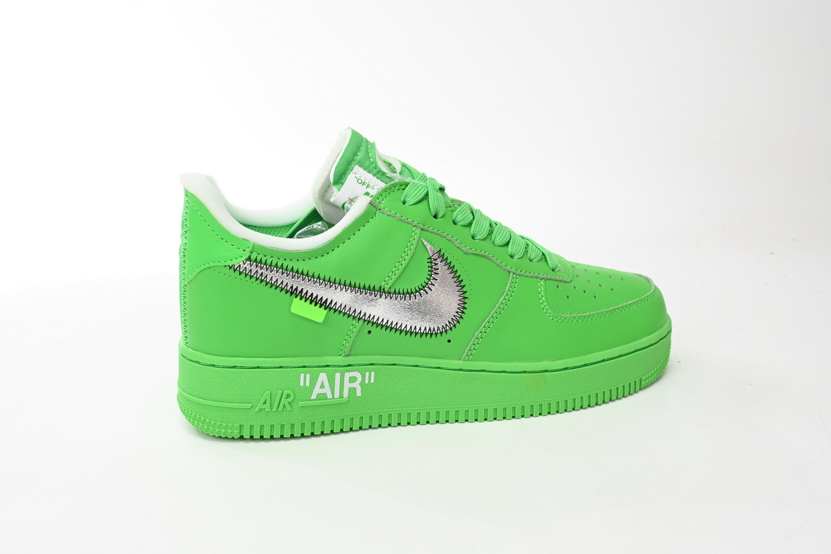 Air Force 1 Off White Light Green Spark DX1419 300