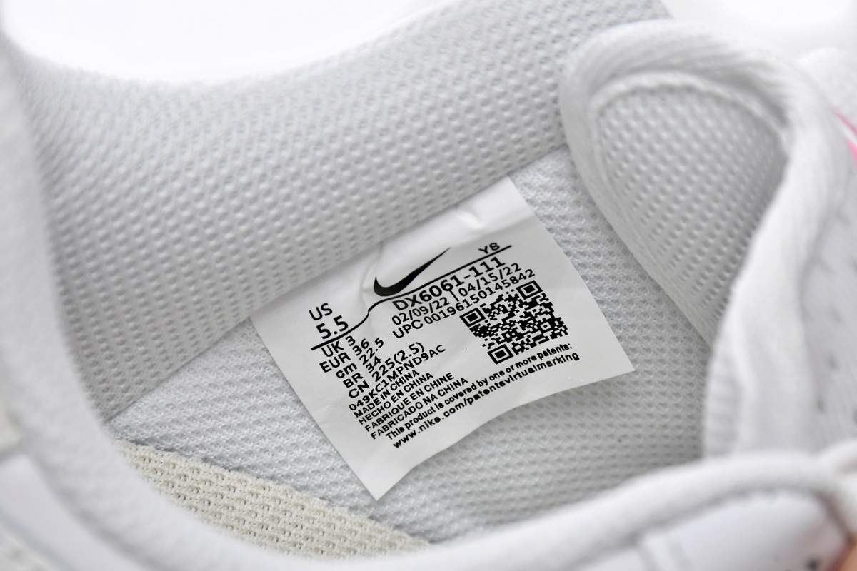 Nike Air Force 1 Low Pink Bling DX6061-111 