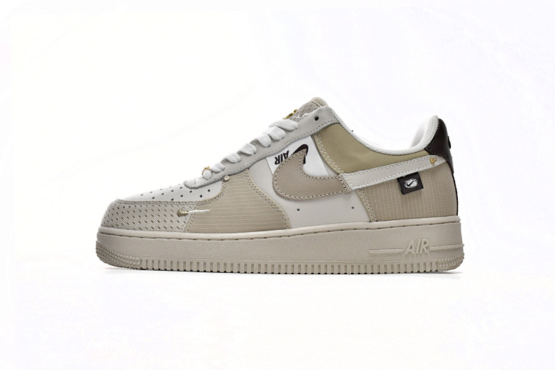 Nike Air Force 1 Low Tan Bling DX6061-112 