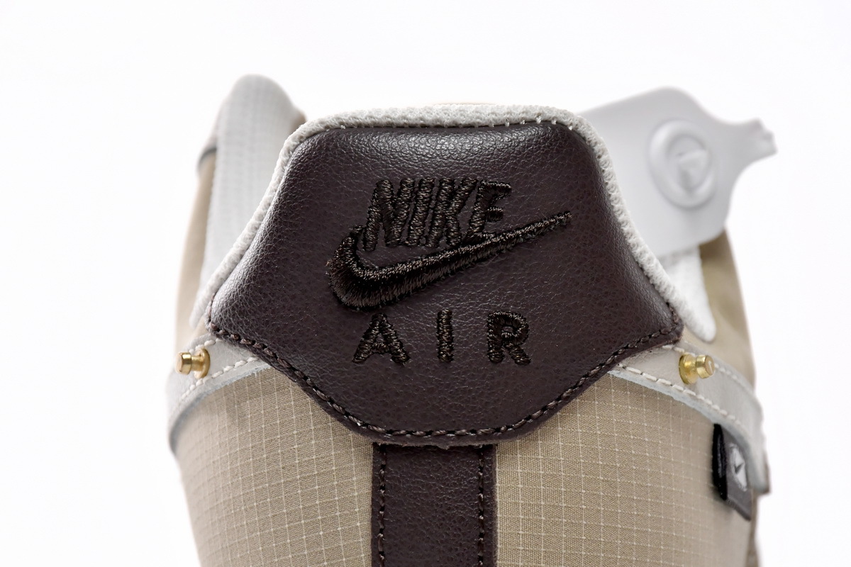 Nike Air Force 1 Low Tan Bling DX6061-112 