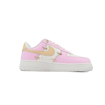 Nike Air Force 1 ’07 LX Pink Foam Vanilla IB2574-600  02