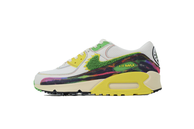 Grateful Dead University Of Oregon Nike Air Max 90 Co Branded IM2511-100 