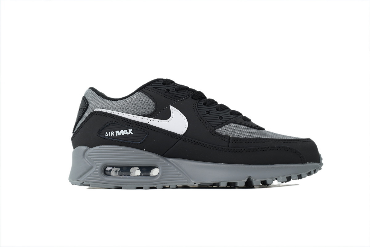 Nike Air Max 90 Negro y gris IM5989-010 