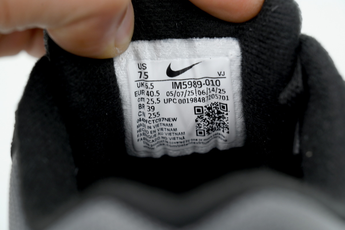 Nike Air Max 90 Negro y gris IM5989-010 