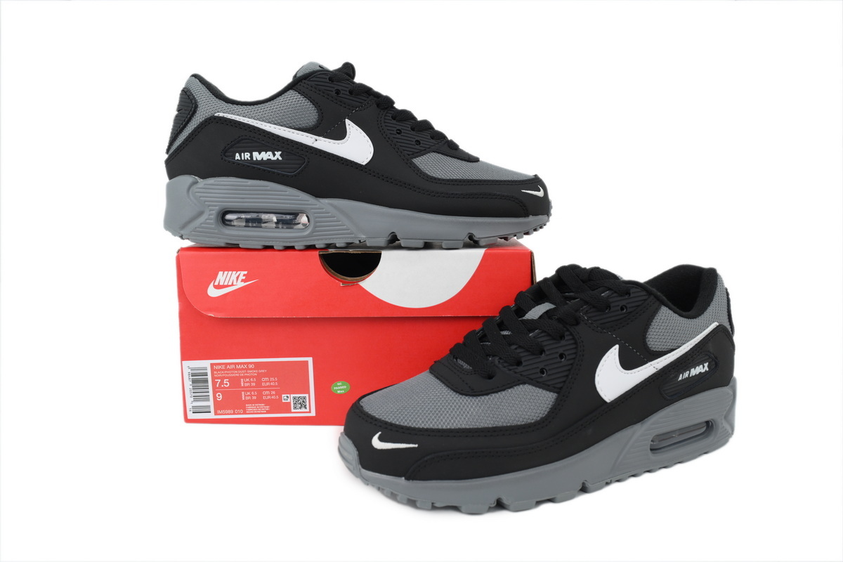 Nike Air Max 90 Negro y gris IM5989-010 