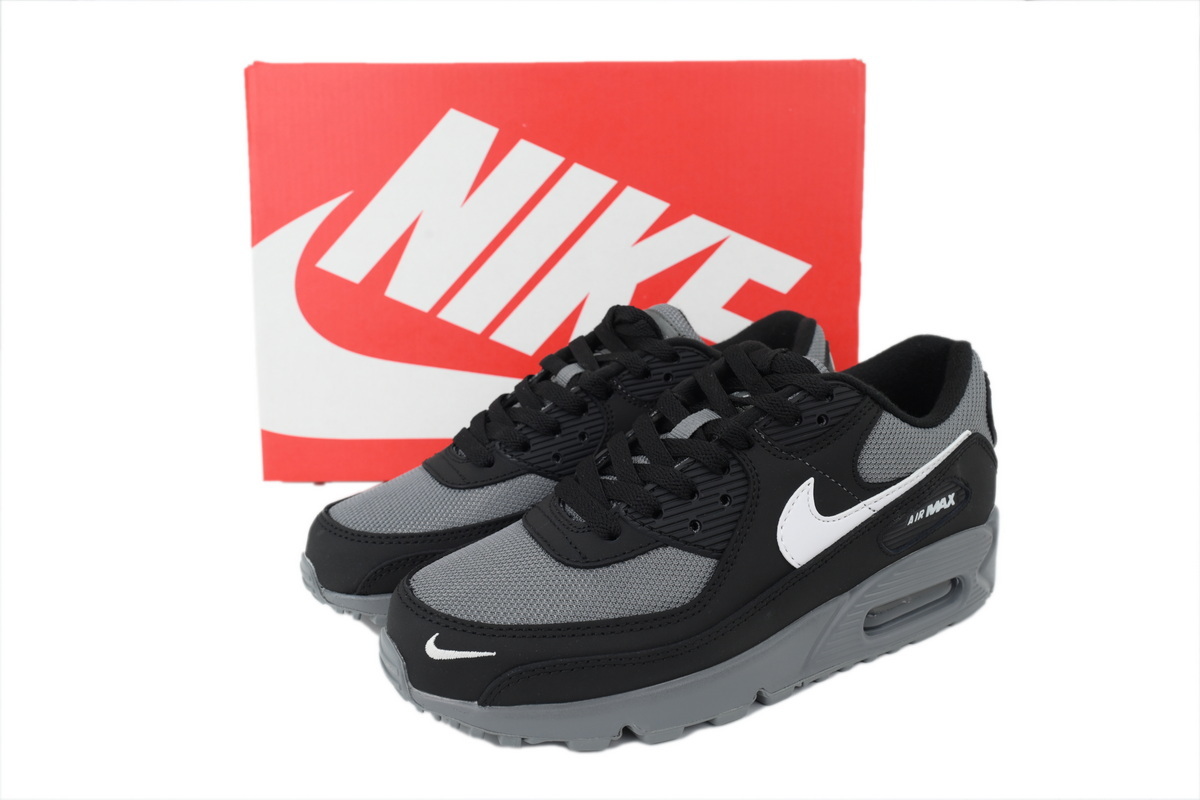 Nike Air Max 90 Negro y gris IM5989-010 