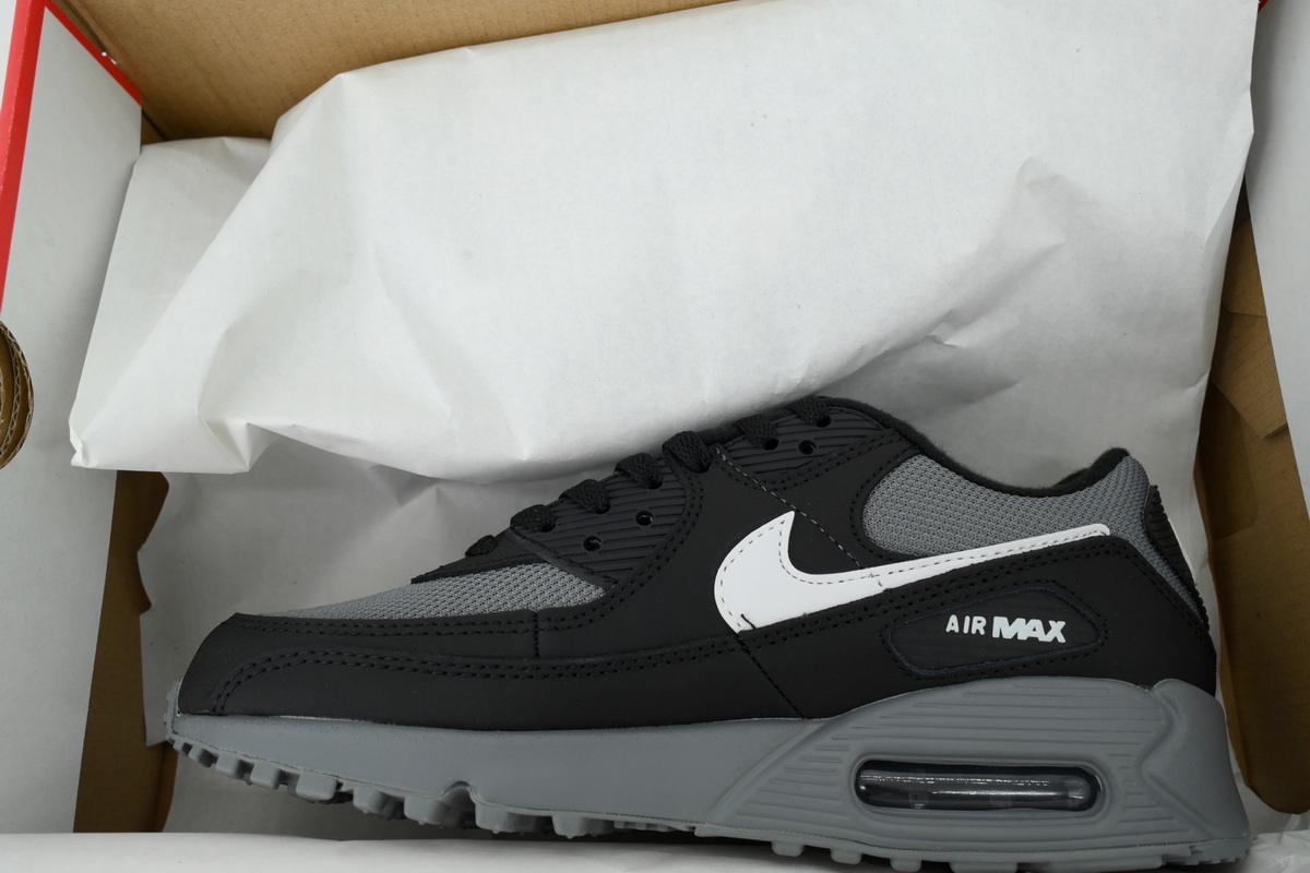 Nike Air Max 90 Negro y gris IM5989-010 