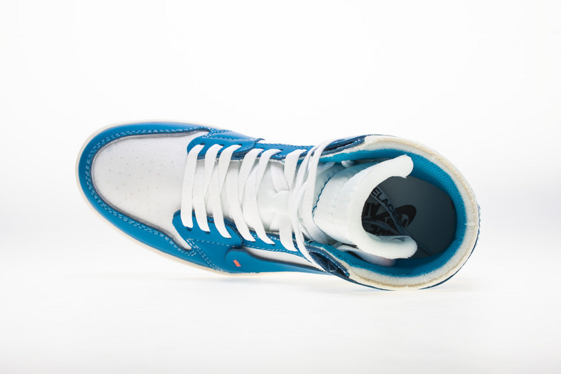 Air Jordan 1 Off White UNC North Carolina Blue AQ0818 148