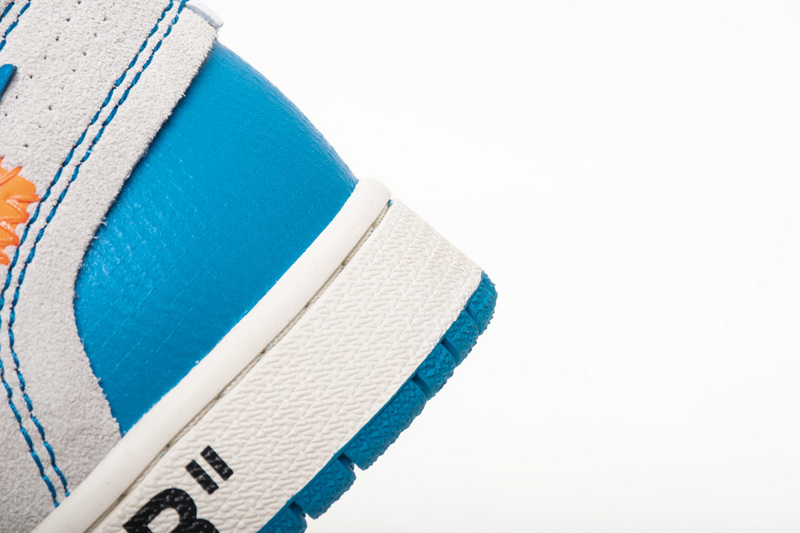 Air Jordan 1 Off White UNC North Carolina Blue AQ0818 148