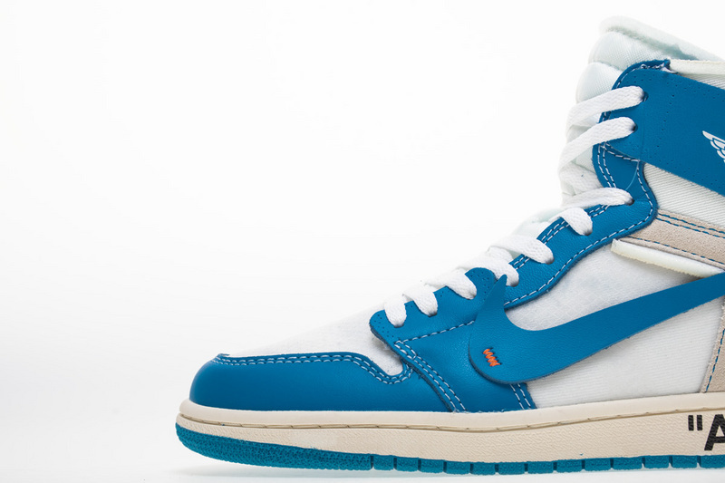 Air Jordan 1 Off White UNC North Carolina Blue AQ0818 148
