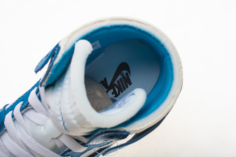 Air Jordan 1 Off White UNC North Carolina Blue AQ0818 148