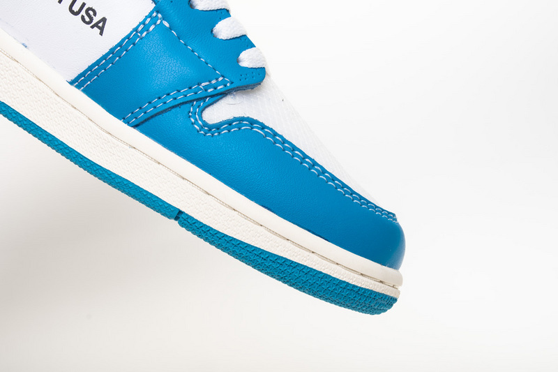 Air Jordan 1 Off White UNC North Carolina Blue AQ0818 148