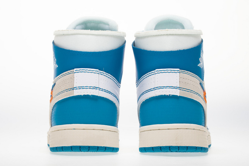 Air Jordan 1 Off White UNC North Carolina Blue AQ0818 148