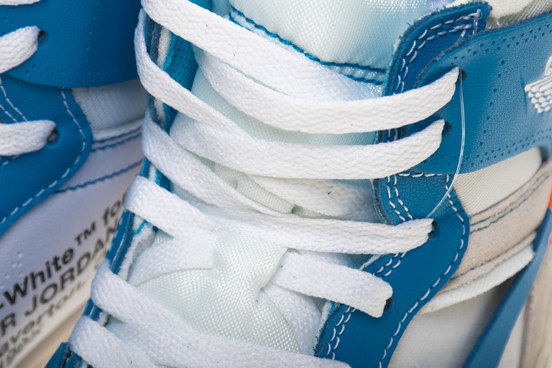 Air Jordan 1 Off White UNC North Carolina Blue AQ0818 148