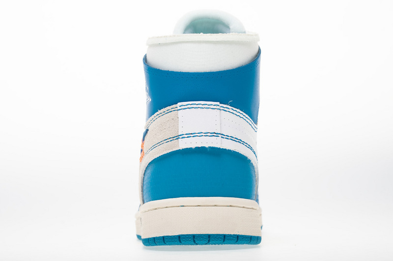 Air Jordan 1 Off White UNC North Carolina Blue AQ0818 148