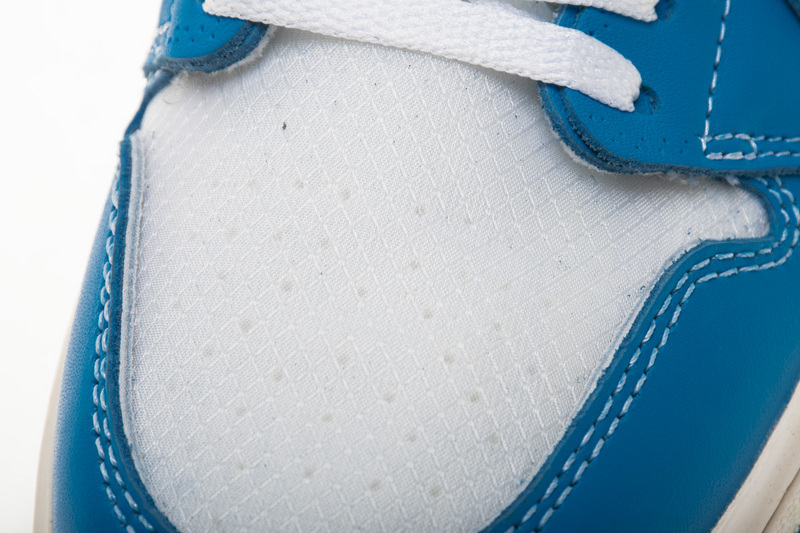 Air Jordan 1 Off White UNC North Carolina Blue AQ0818 148