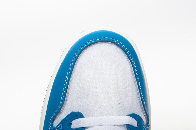 Air Jordan 1 Off White UNC North Carolina Blue AQ0818 148