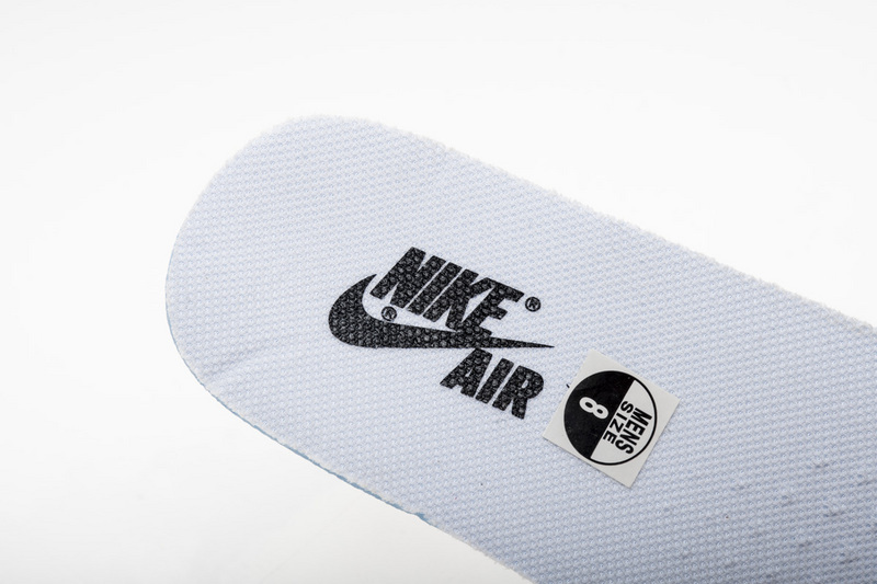 OFF WHITE   Air Jordan 1 AQ0818-100 White