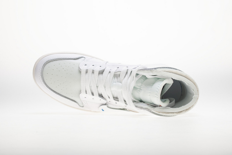 OFF WHITE   Air Jordan 1 AQ0818-100 White