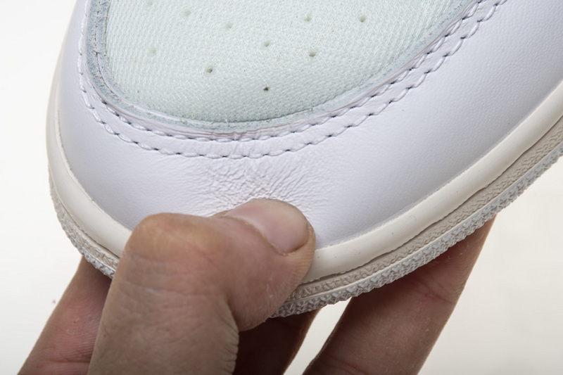 OFF WHITE   Air Jordan 1 AQ0818-100 White