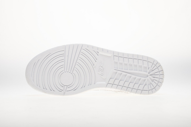 OFF WHITE   Air Jordan 1 AQ0818-100 White