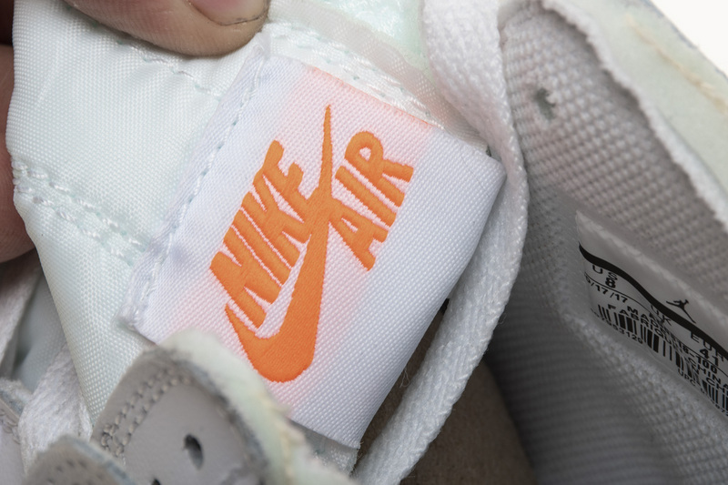OFF WHITE   Air Jordan 1 AQ0818-100 White