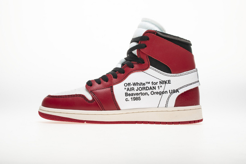 OFF WHITE  Air Jordan 1 High OG 10X