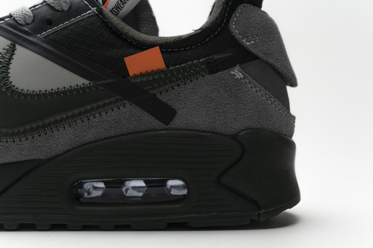 OFF-White  Nike Air Max 90 Gris