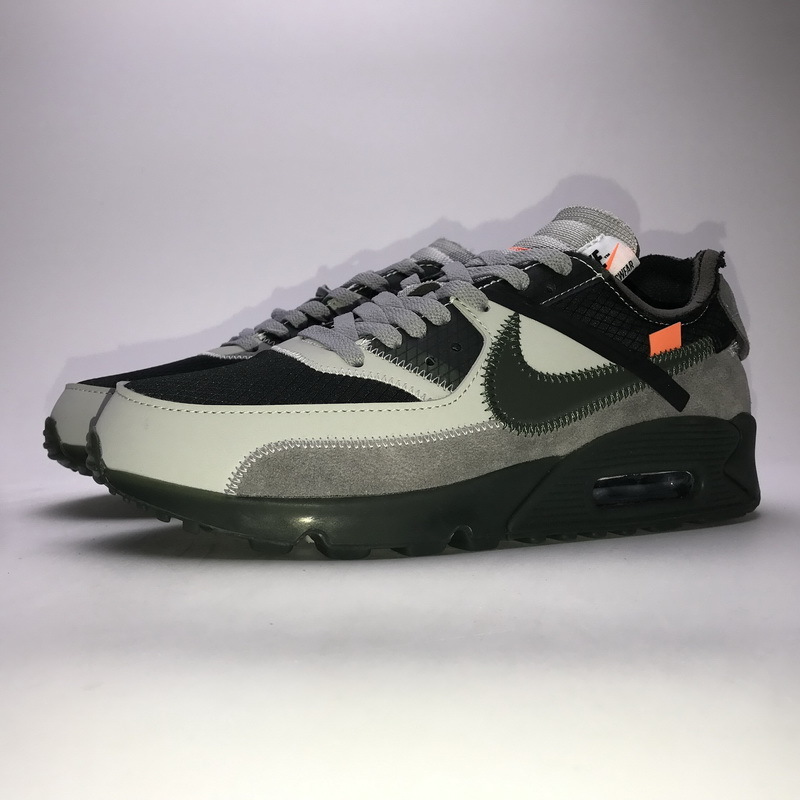 OFF-White  Nike Air Max 90 Gris