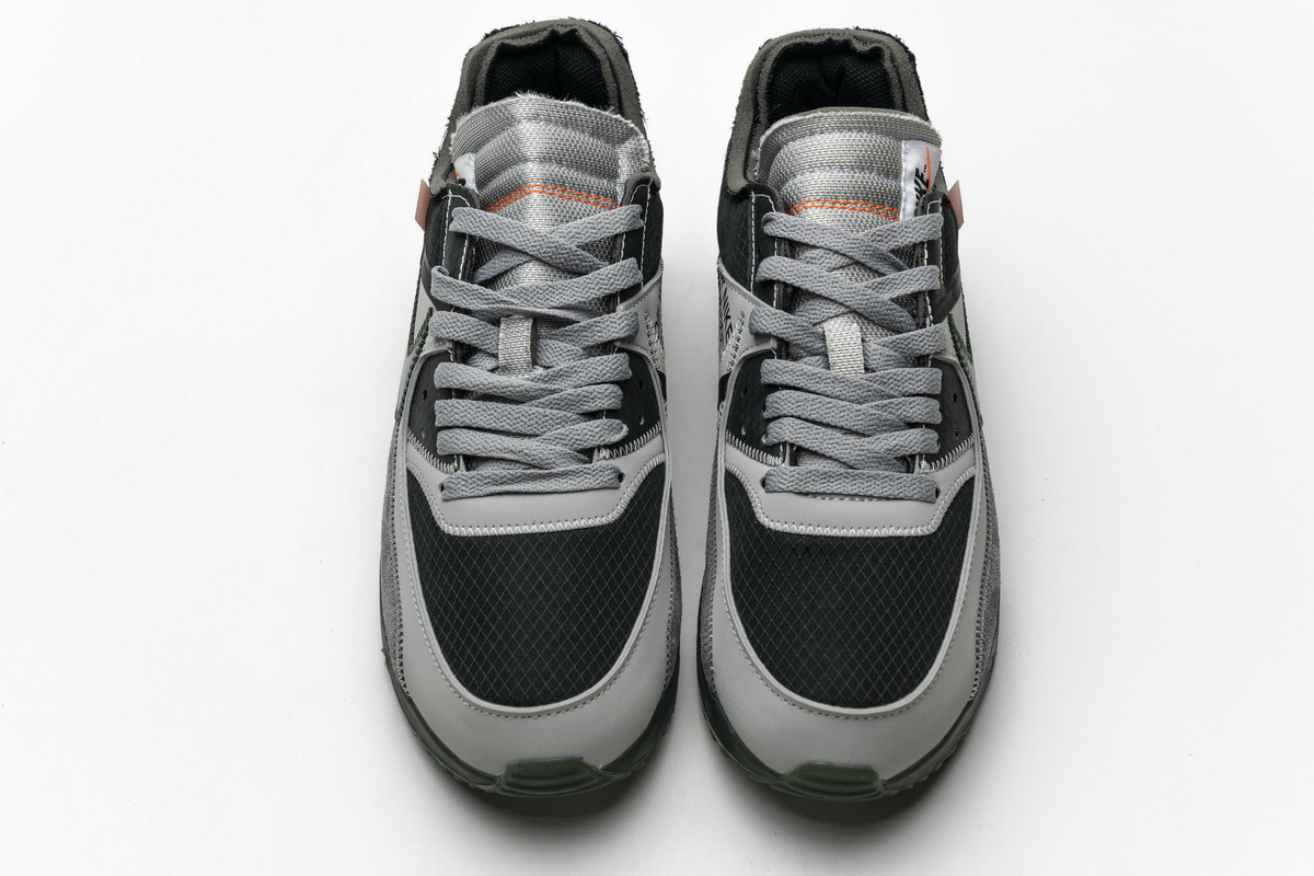 OFF-White  Nike Air Max 90 Gris