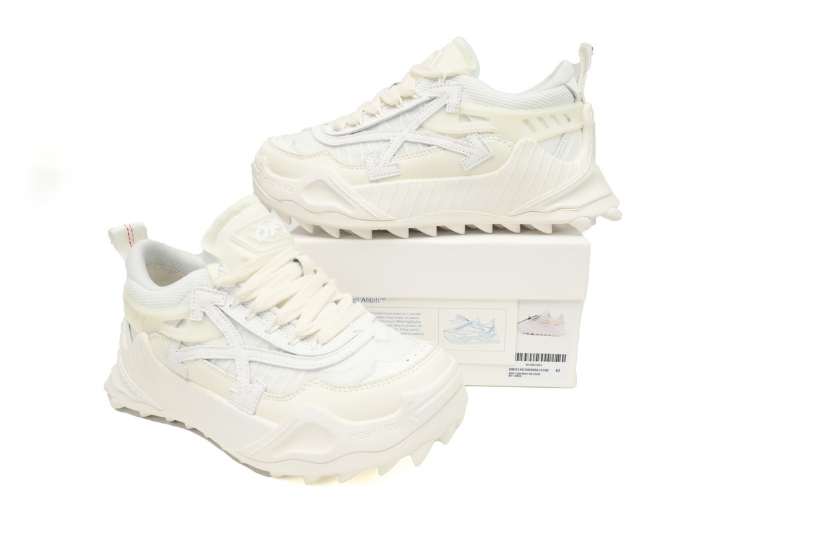 OMIA139C 99FAB00 10100 FF-WHITE Out Of All White