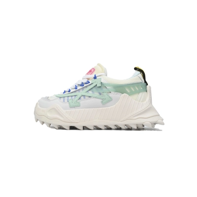 OMIA139S 2080004 530133 FF-WHITE Out Of Light Green And White 01