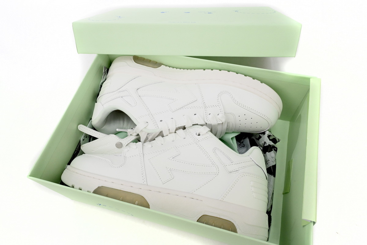  OFF WHITE Out Of Office White OMIA189 C99LEA00 10100