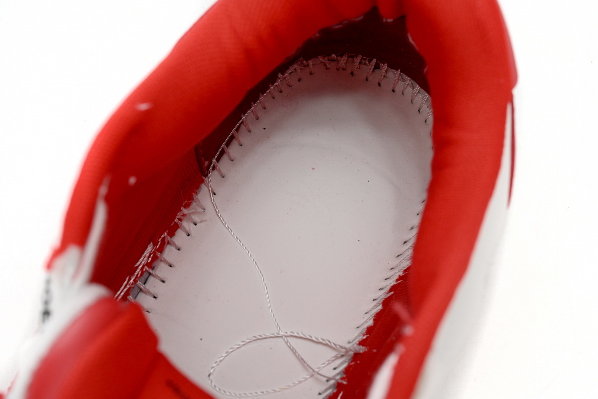  OFF WHITE Out Of Office White Red OMIA189 C99LEA00 10125