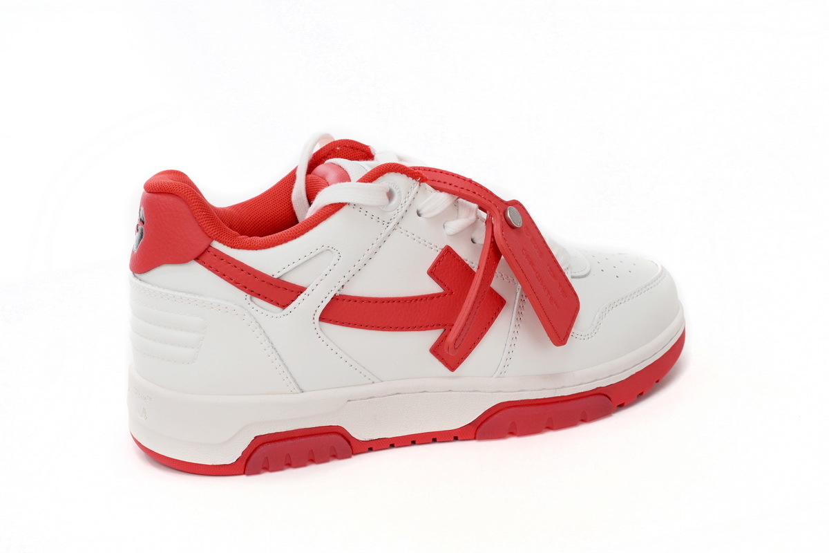  OFF WHITE Out Of Office White Red OMIA189 C99LEA00 10125