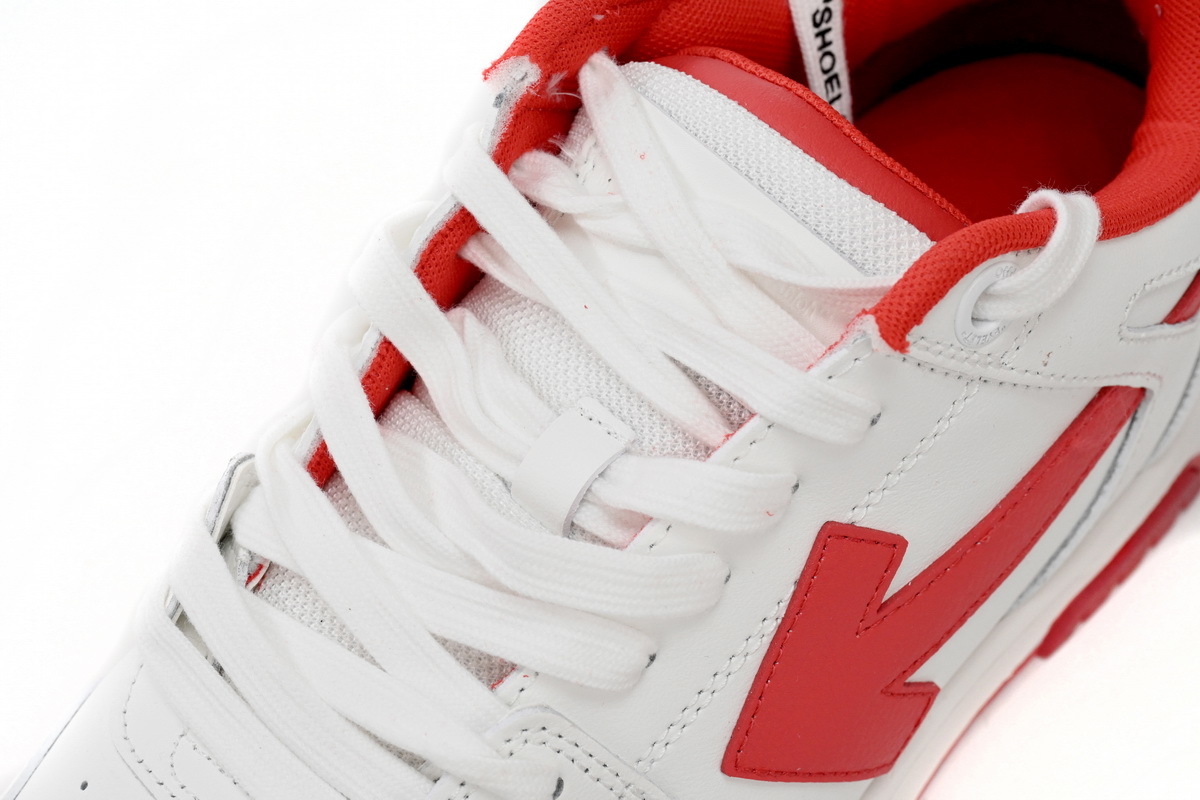  OFF WHITE Out Of Office White Red OMIA189 C99LEA00 10125