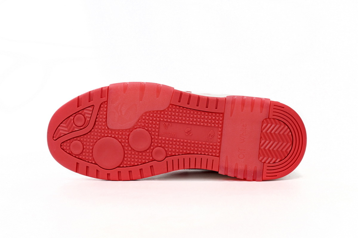  OFF WHITE Out Of Office White Red OMIA189 C99LEA00 10125