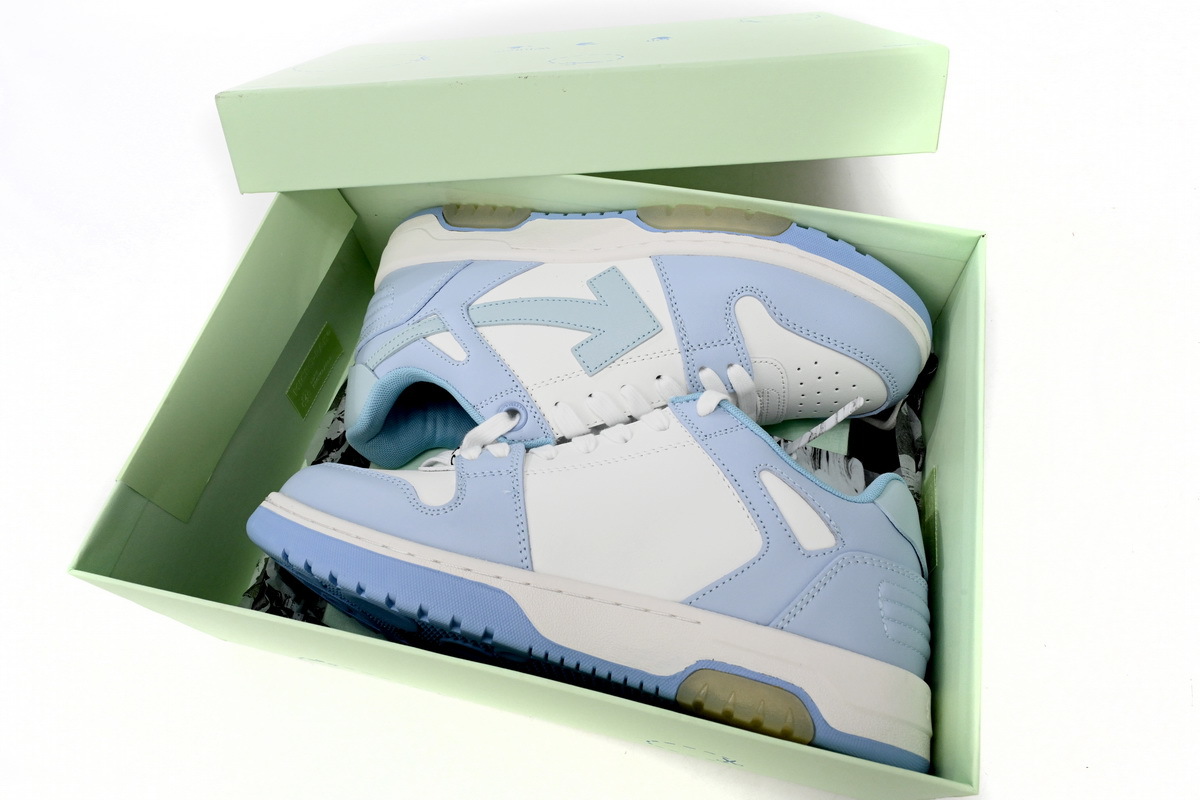  OFF WHITE Out Of Office Blue Purple White OMIA189 C99LEA00 10140