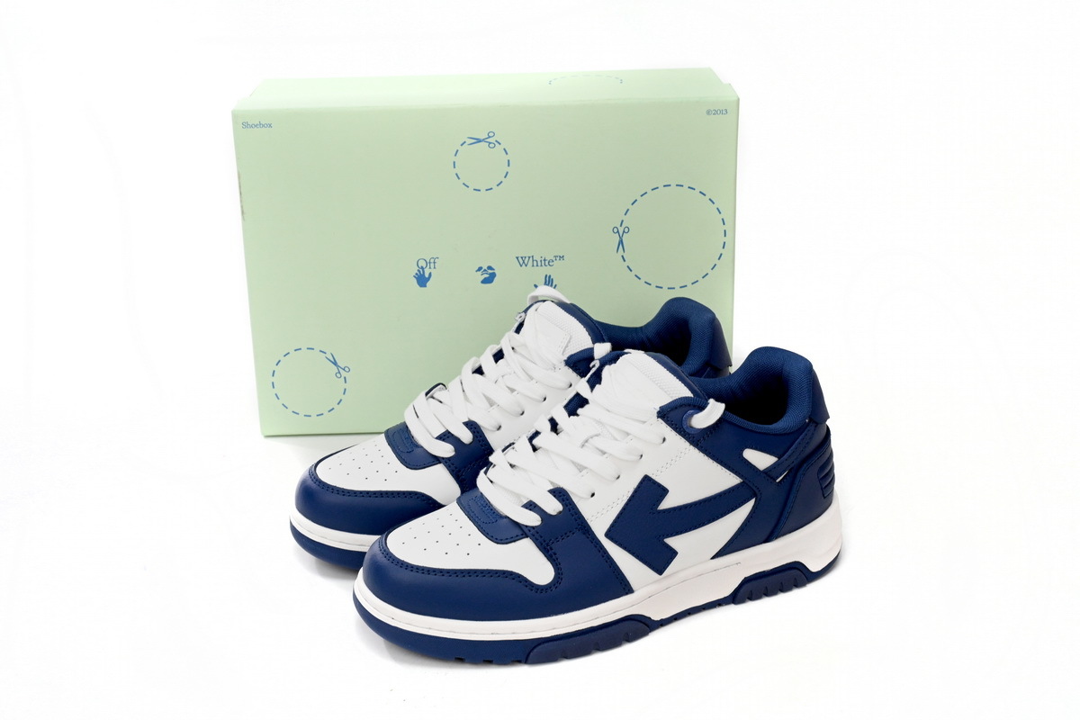  OFF WHITE Out Of Office Diamond Blue OMIA189 C99LEA00 10142