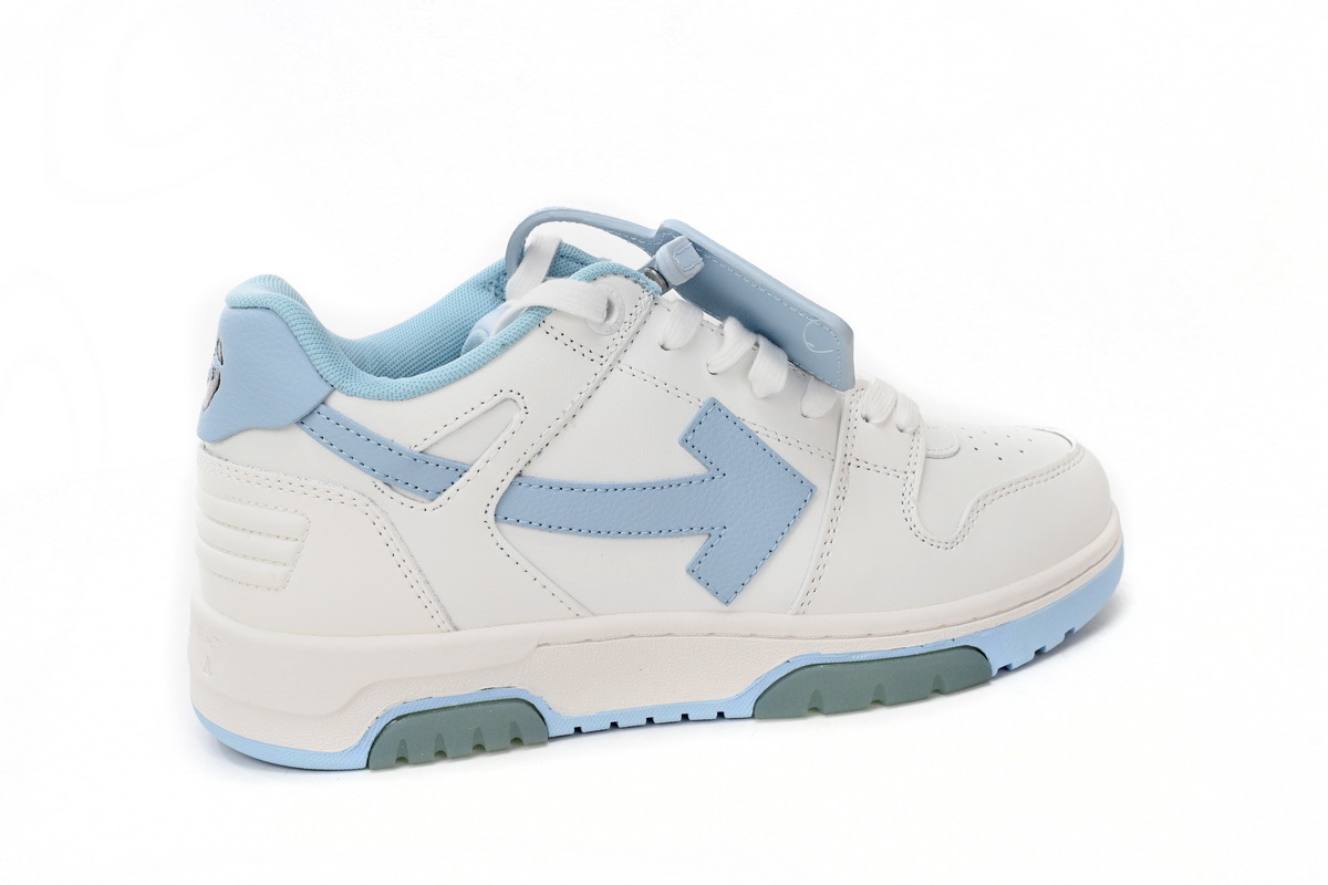  OFF-WHITE Out Of Office Bleu ciel et blanc OMIA189 C99LEA00 10145