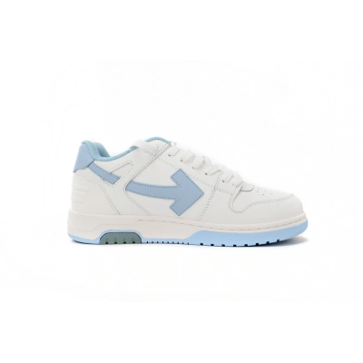  OFF-WHITE Out Of Office Bleu ciel et blanc OMIA189 C99LEA00 10145 02