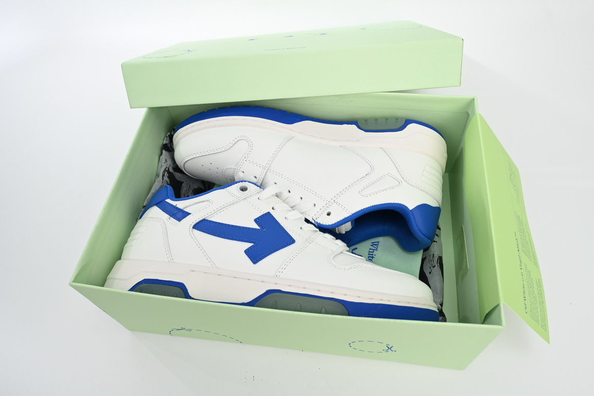  OFF WHITE Out Of Office White Light Blue OMIA189 C99LEA00 10145